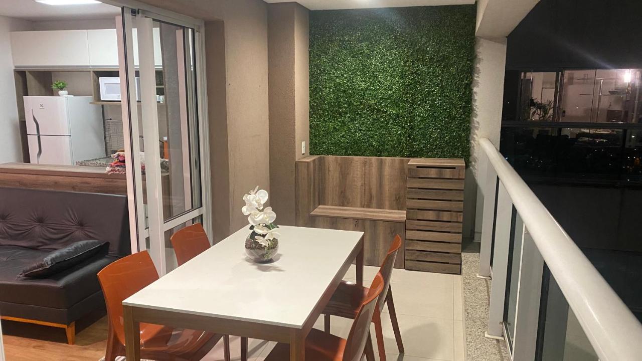 Loft com vista panorâmica para o aeroporto São Paulo Exterior foto