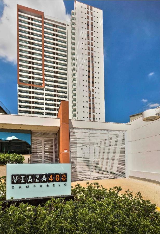 Loft com vista panorâmica para o aeroporto São Paulo Exterior foto