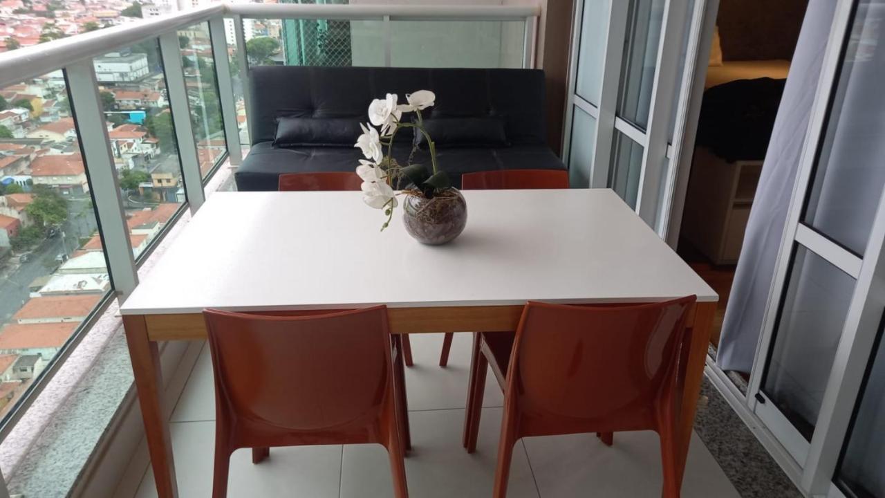 Loft com vista panorâmica para o aeroporto São Paulo Exterior foto