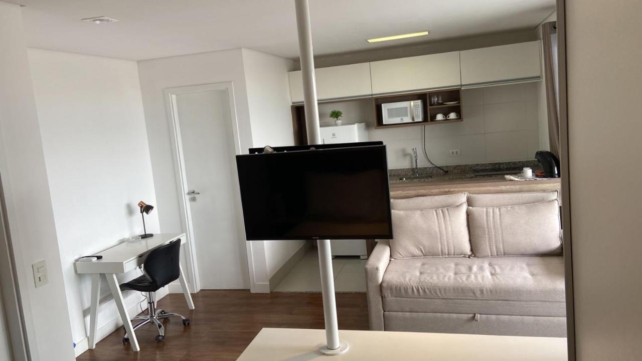 Loft com vista panorâmica para o aeroporto São Paulo Exterior foto
