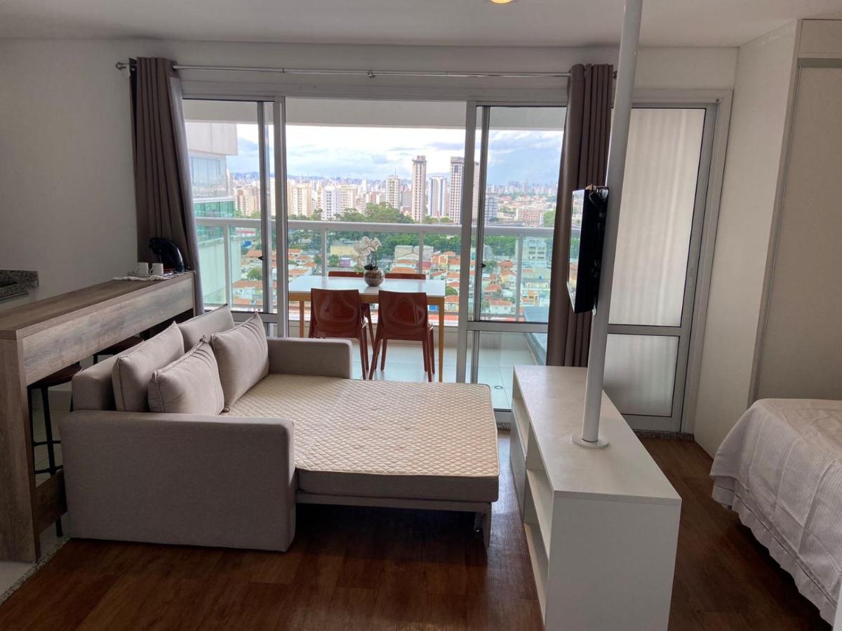 Loft com vista panorâmica para o aeroporto São Paulo Exterior foto