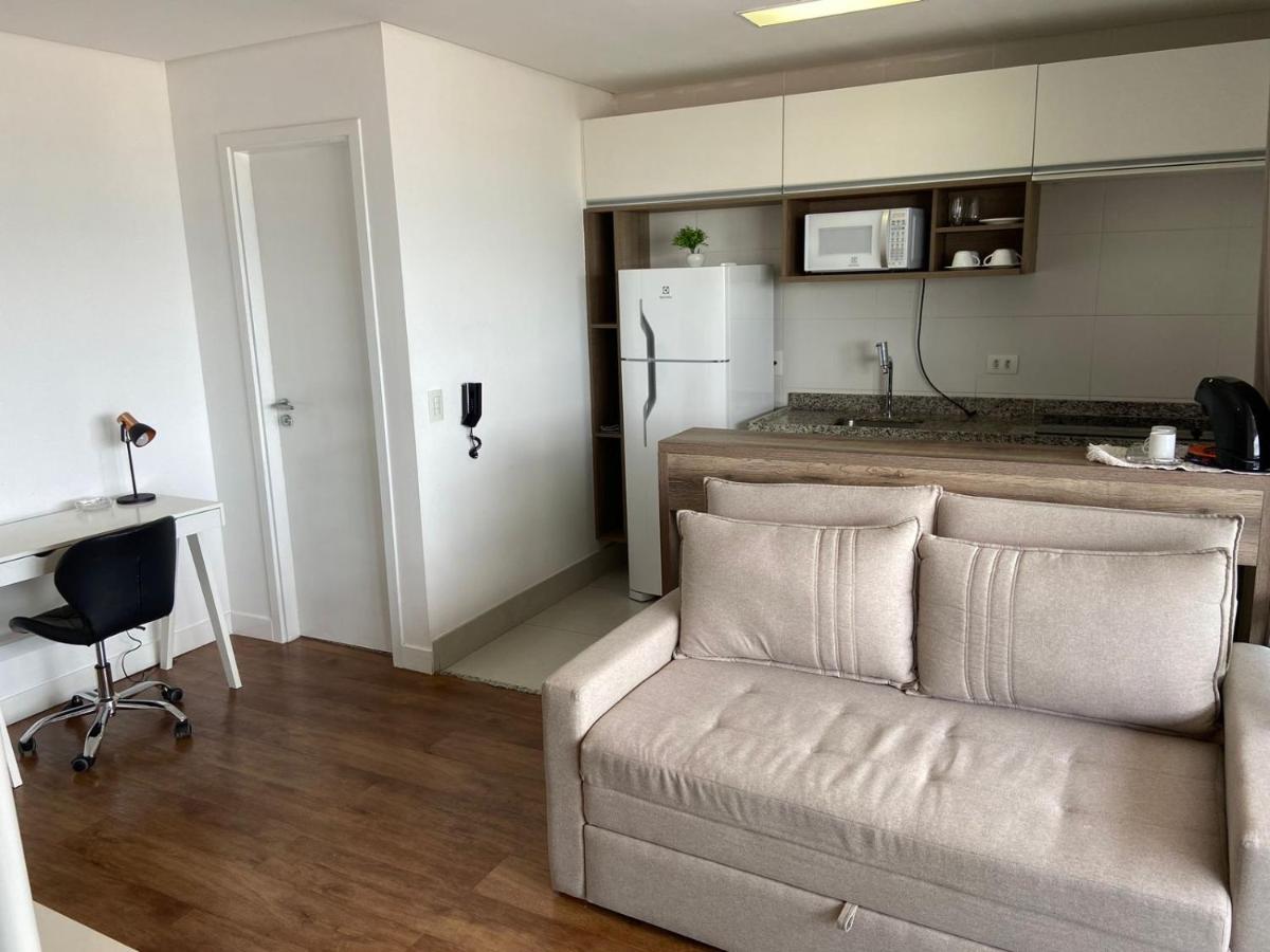 Loft com vista panorâmica para o aeroporto São Paulo Exterior foto
