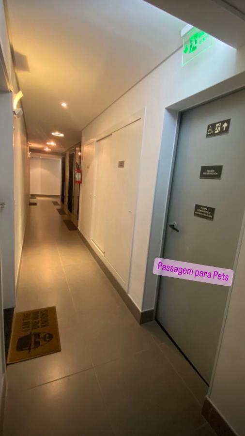 Loft com vista panorâmica para o aeroporto São Paulo Exterior foto